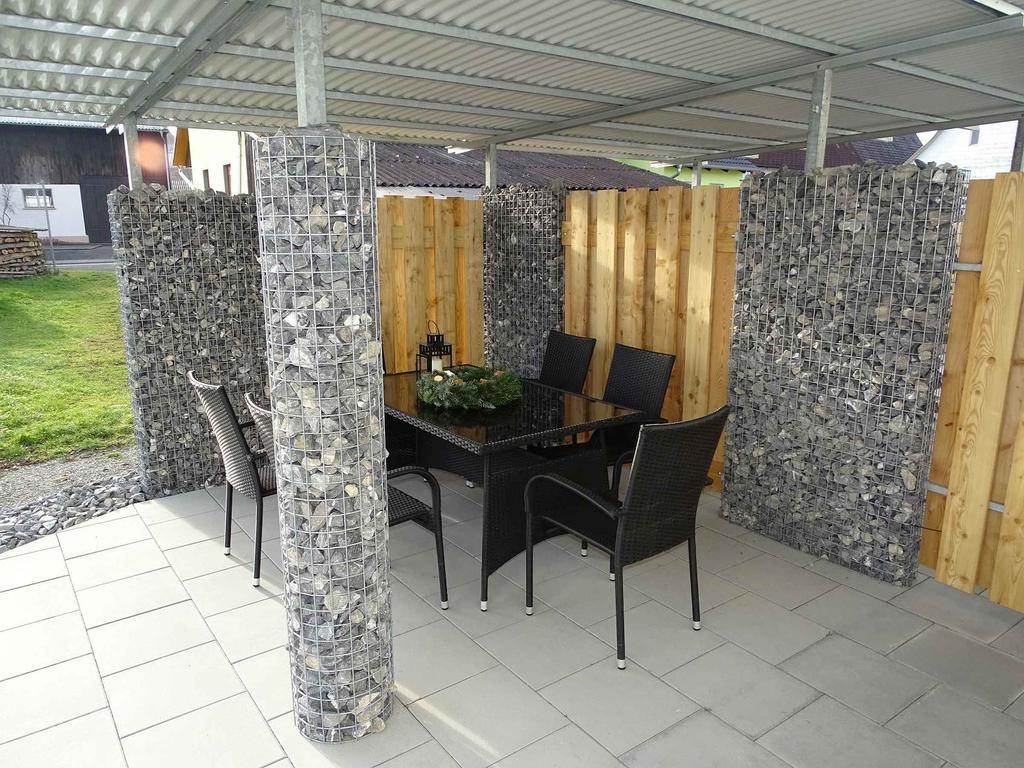 Ferienwohnung Am Weinberg Ostrach Exterior foto