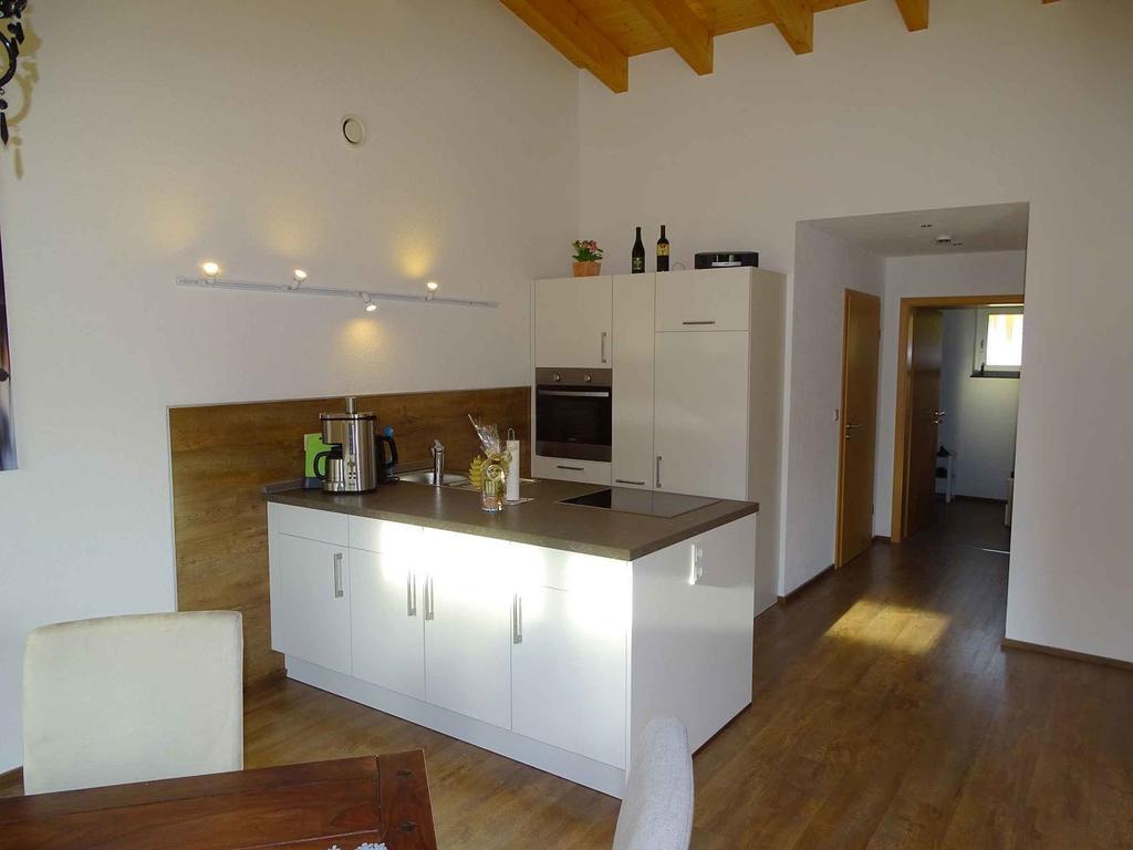 Ferienwohnung Am Weinberg Ostrach Exterior foto