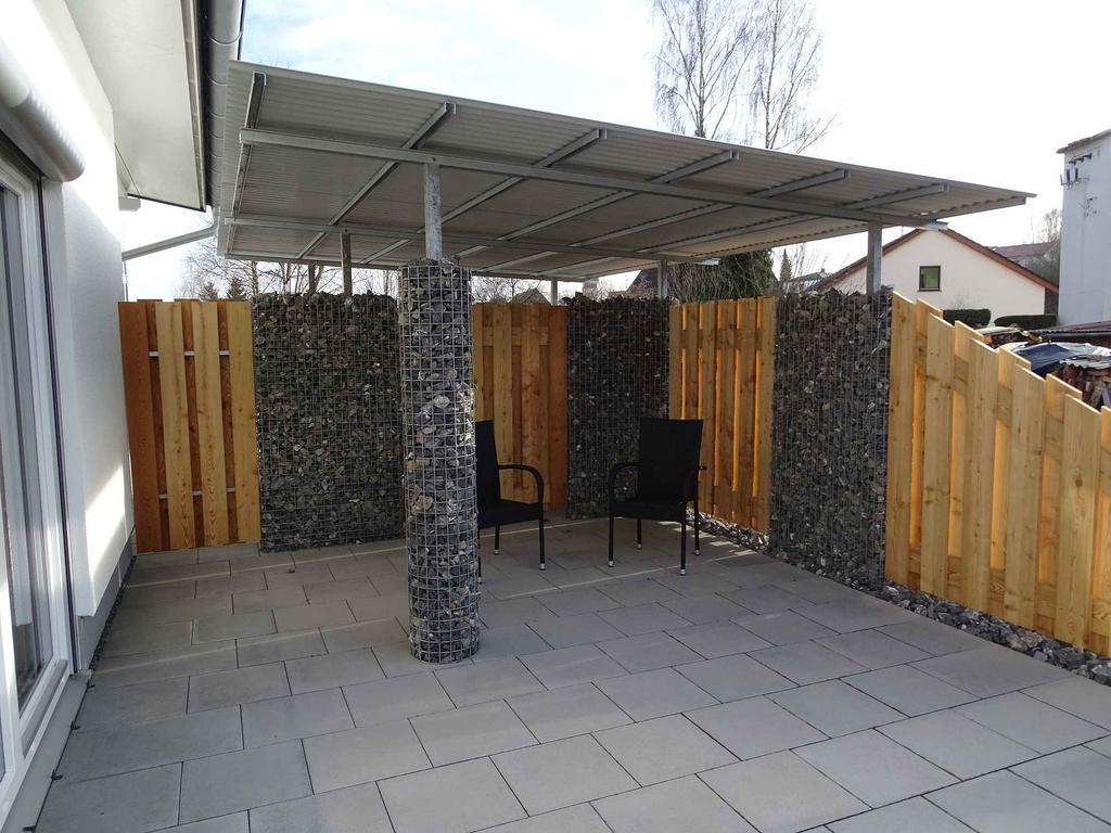 Ferienwohnung Am Weinberg Ostrach Exterior foto