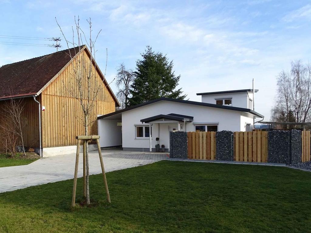 Ferienwohnung Am Weinberg Ostrach Exterior foto