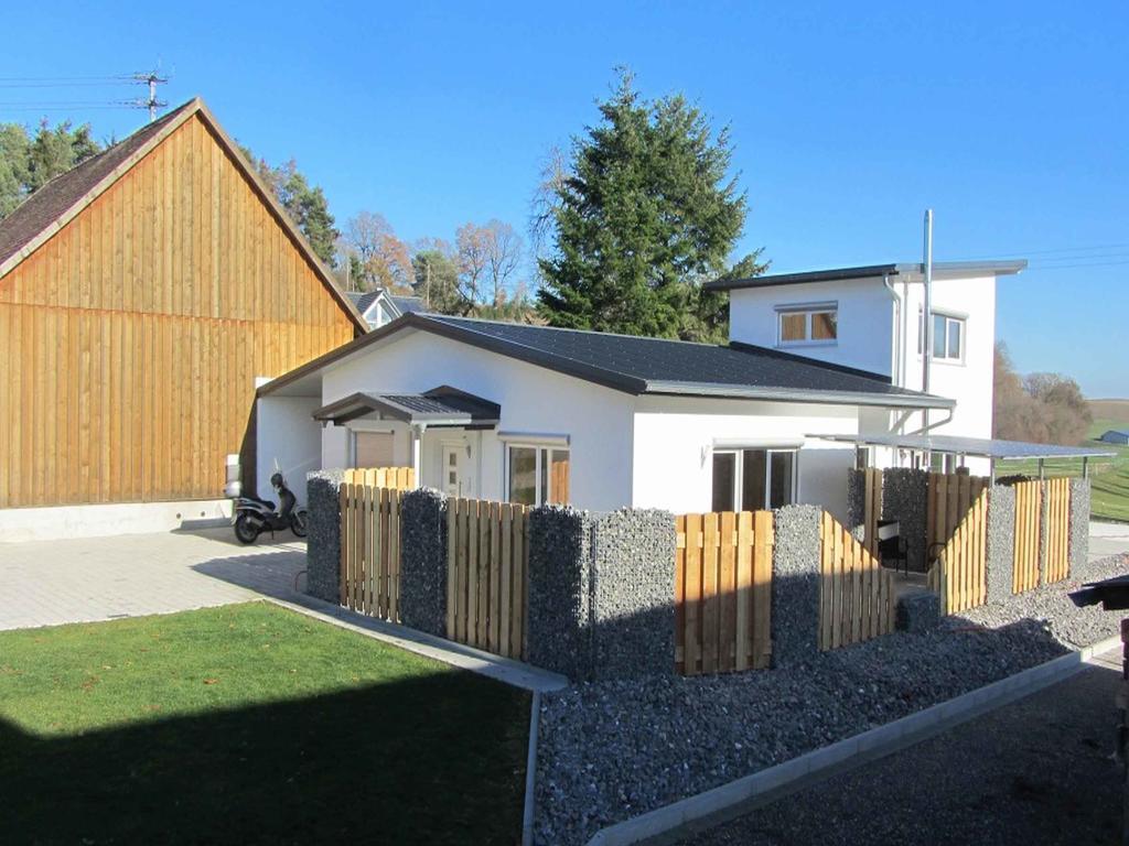 Ferienwohnung Am Weinberg Ostrach Exterior foto